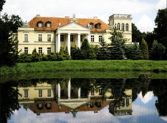 Palace in Gębice