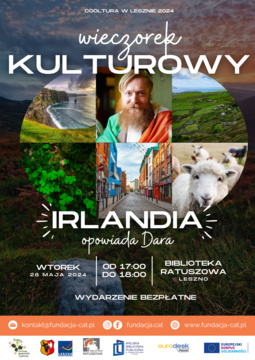 Irlandzki Wieczorek Kulturowy