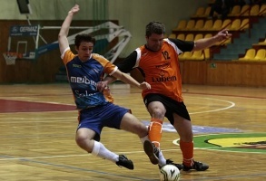 KS Futsal Leszno - AZS UZ MOSiR Zielona Góra
