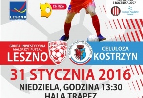 GI Malepszy Futsal Leszno - Celuloza Kostrzyn