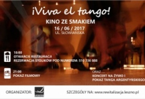 ¡Viva el tango! Kino ze smakiem… argentyńskim