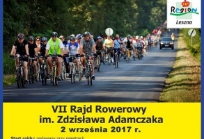 VII Rajd Rowerowy im. Zdzisława Adamczaka