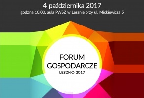 Forum Gospodarcze Leszno 2017