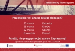 Polskie Mosty Technologiczne - spotkania dla firm