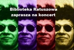 Koncert zespołu Lecha Niedźwiedzińskiego Funky Band w Bibliotece Ratuszowej