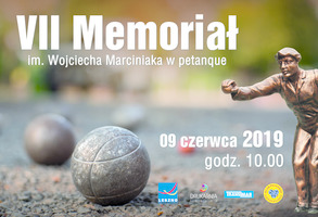 VII Memoriał im. Wojciecha Marciniaka w petanque