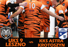 UKS 9 Leszno - KKS Astra Krotoszyn