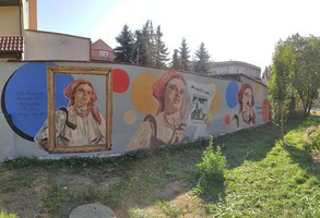 Kolejny mural ozdobił centrum miasta