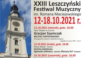  XXIII Leszczyński Festiwal Muzyczny