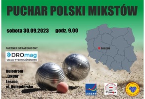 Puchar Polski Mikstów w petanque.