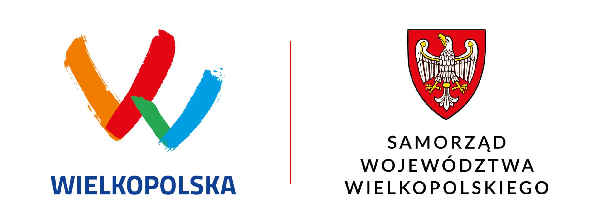 logotyp Urzędu Marszałkowskiego Woj. Wielkopolskiego