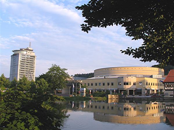 Centrum kongresowe nad wodą