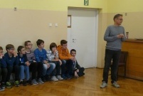 Grupa uczniów gimnazjum nr 4