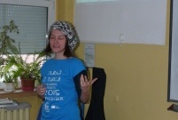 Grupa uczniów gimnazjum nr 4