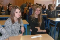 Grupa uczniów gimnazjum nr 4