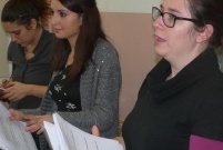 Grupa uczniów gimnazjum nr 4