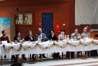 Dzieci i jury w czasie konkursowych zmagań