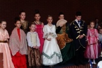 Dzieci i jury w czasie konkursowych zmagań