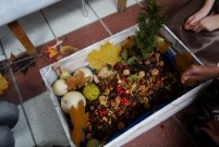 Dzieci i jury w czasie konkursowych zmagań