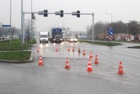 Zmiany oznakowań na Al. Konstytucji 3 Maja