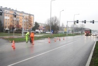 Zmiany oznakowań na Al. Konstytucji 3 Maja