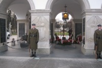 Warta przy Grobie Nieznanego Żołnierza