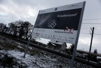 tablica informacyjna - szlaban na ryzyko