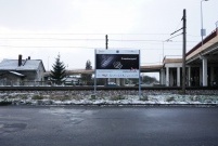 tablica informacyjna - szlaban na ryzyko