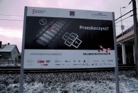 tablica informacyjna - szlaban na ryzyko