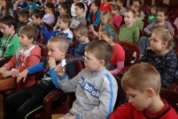 Prelekcja na temat bezpiecznych przejazdów kolejowych