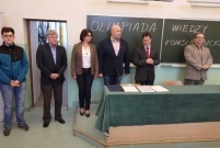 Uczestnicy olimpiady