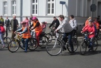 Rowerzyści podczas Majówka z ABC