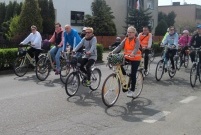 Rowerzyści podczas Majówka z ABC
