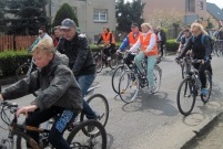 Rowerzyści podczas Majówka z ABC
