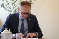 Podpisanie aktu notarialnego Robinsons Polska