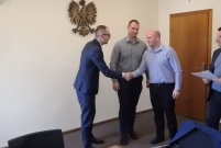 Podpisanie aktu notarialnego Robinsons Polska