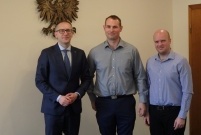 Podpisanie aktu notarialnego Robinsons Polska