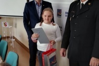 Laureaci konkursu odbierają nagrody