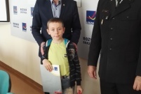 Laureaci konkursu odbierają nagrody