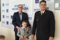 Laureaci konkursu odbierają nagrody