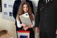 Laureaci konkursu odbierają nagrody