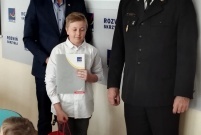 Laureaci konkursu odbierają nagrody