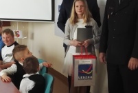 Laureaci konkursu odbierają nagrody