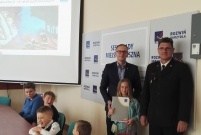 Laureaci konkursu odbierają nagrody