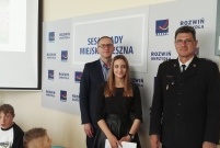 Laureaci konkursu odbierają nagrody