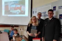 Laureaci konkursu odbierają nagrody