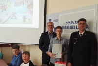 Laureaci konkursu odbierają nagrody