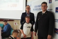 Laureaci konkursu odbierają nagrody