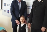 Laureaci konkursu odbierają nagrody