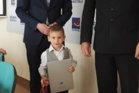 Laureaci konkursu odbierają nagrody
